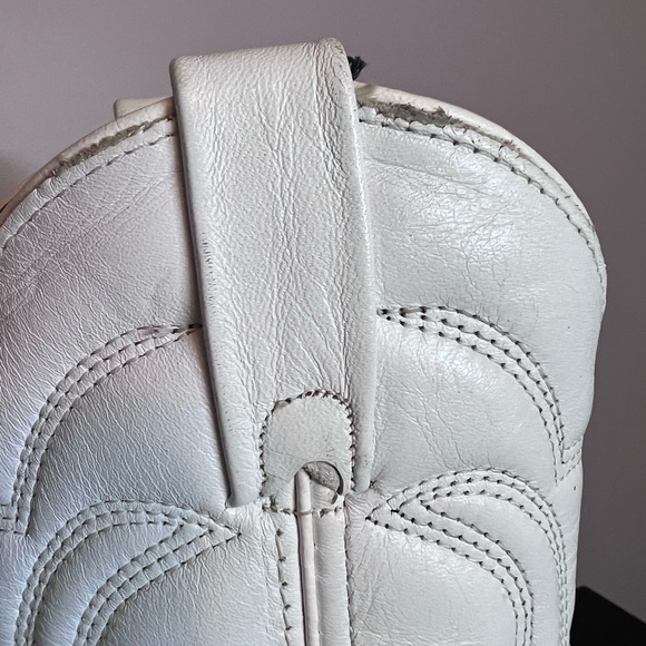 Vittorio Ricci White Cowgirl Boots 6M - Picture 15 of 16